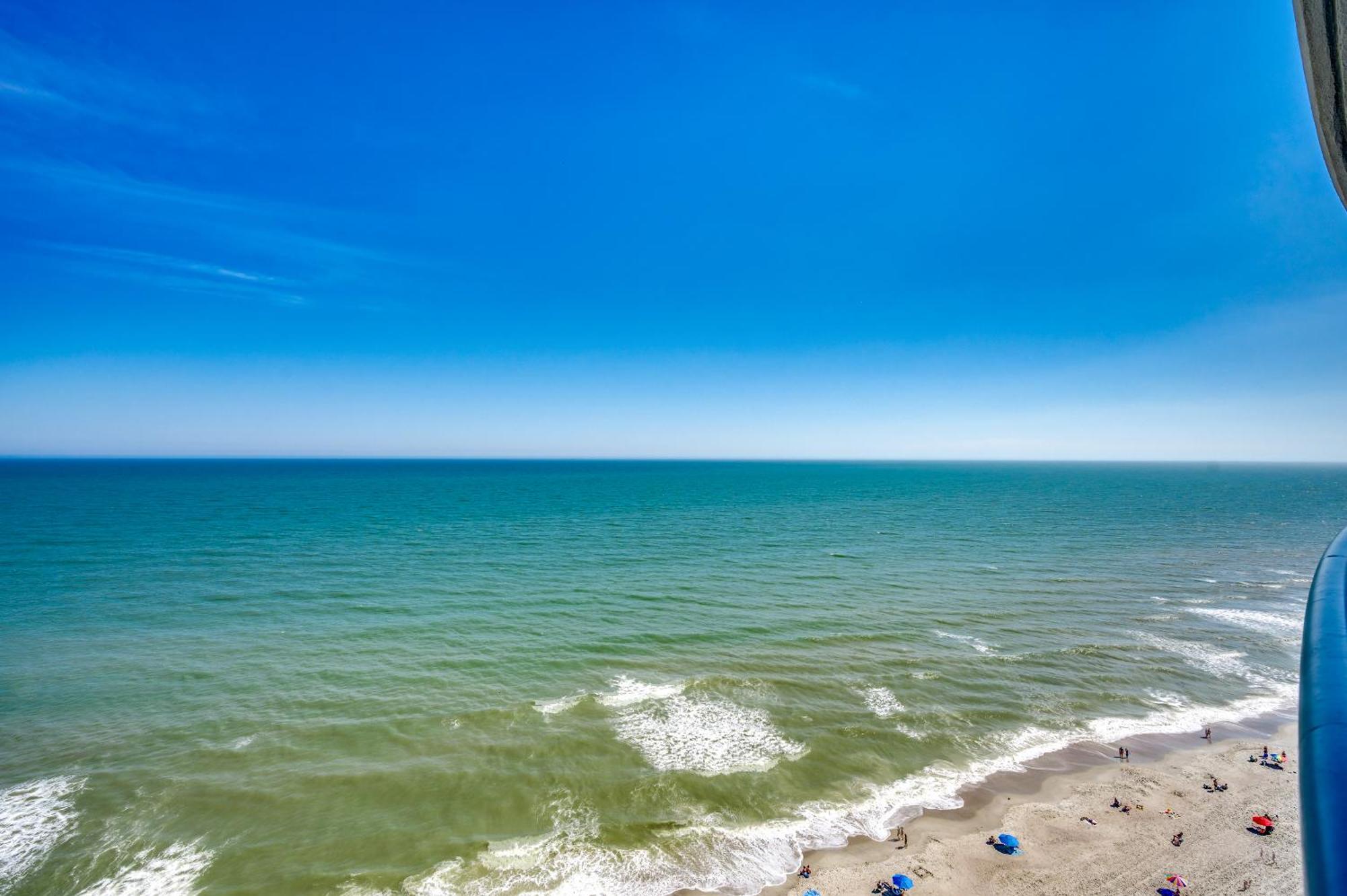 Stunning Oceanfront King Suite On 18Th Floor Centrally Located Myrtle Beach Exteriér fotografie