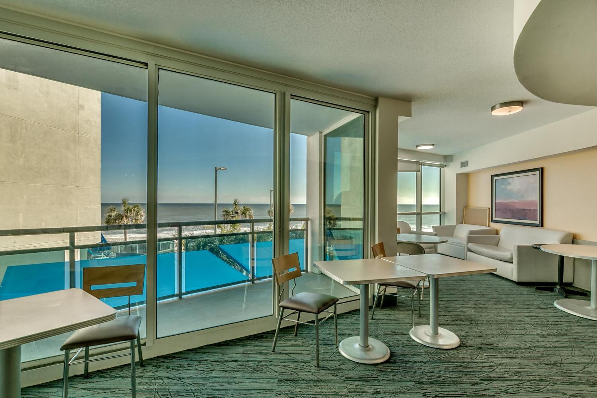 Stunning Oceanfront King Suite On 18Th Floor Centrally Located Myrtle Beach Exteriér fotografie