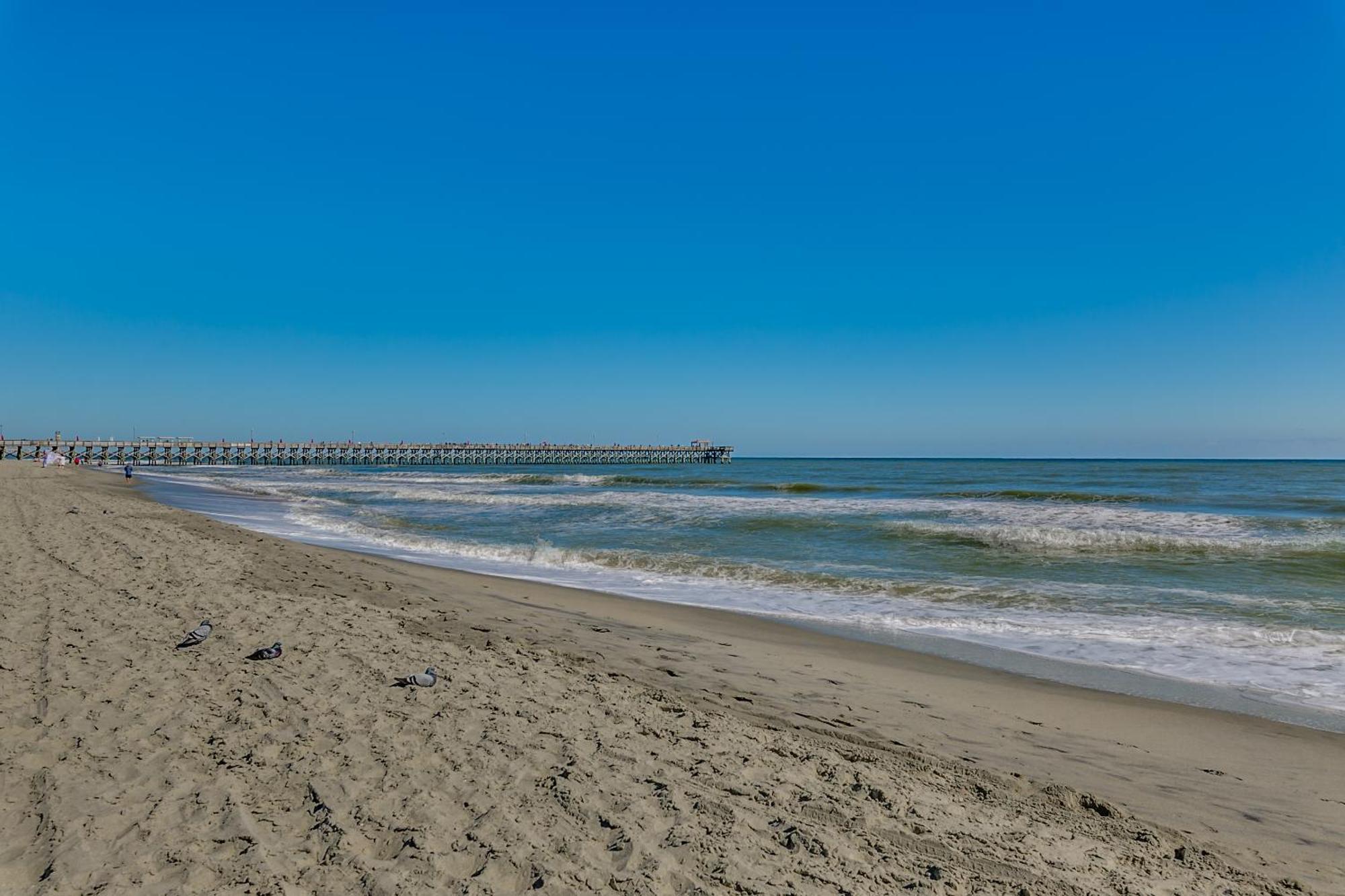 Stunning Oceanfront King Suite On 18Th Floor Centrally Located Myrtle Beach Exteriér fotografie