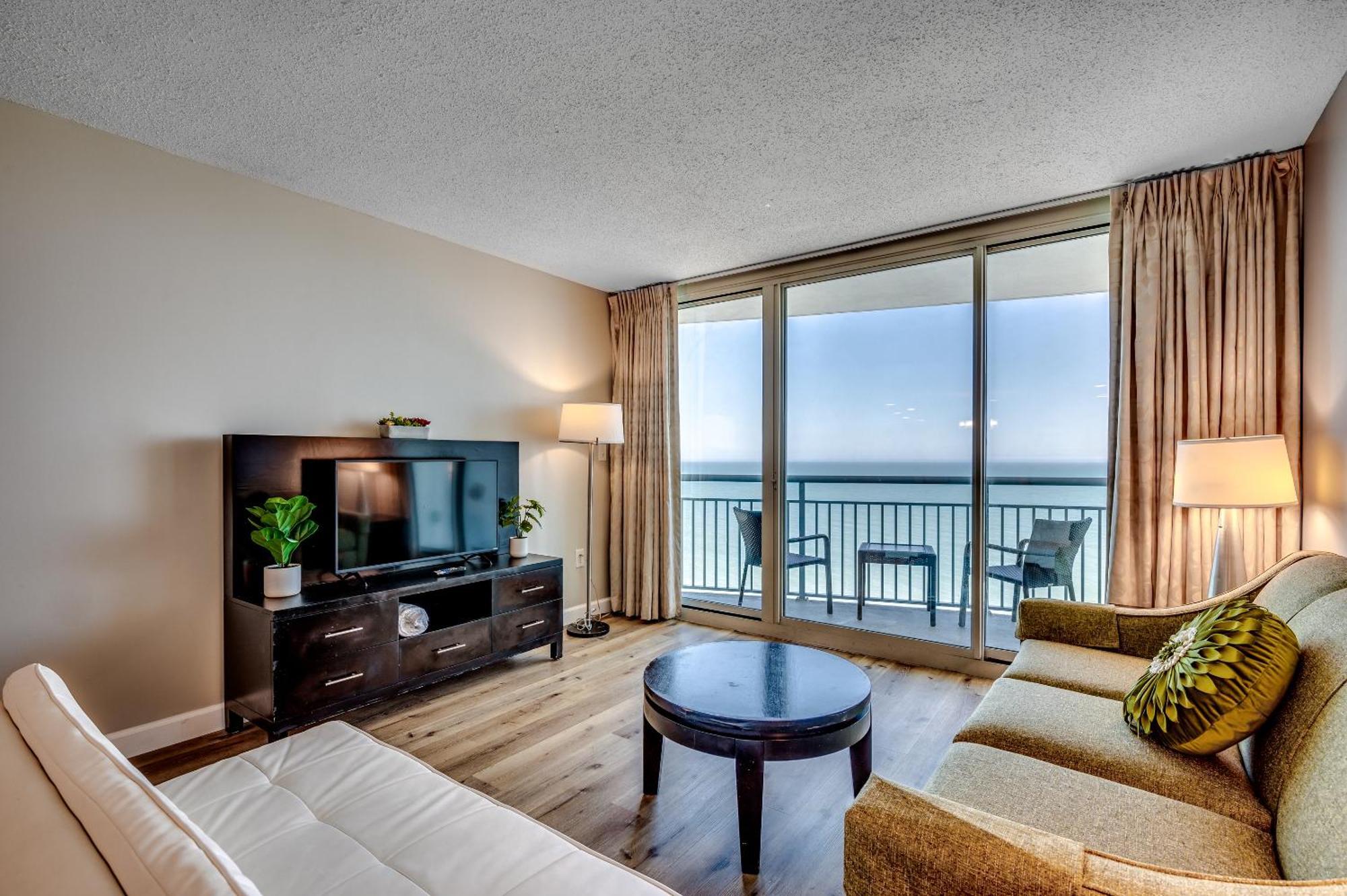 Stunning Oceanfront King Suite On 18Th Floor Centrally Located Myrtle Beach Exteriér fotografie