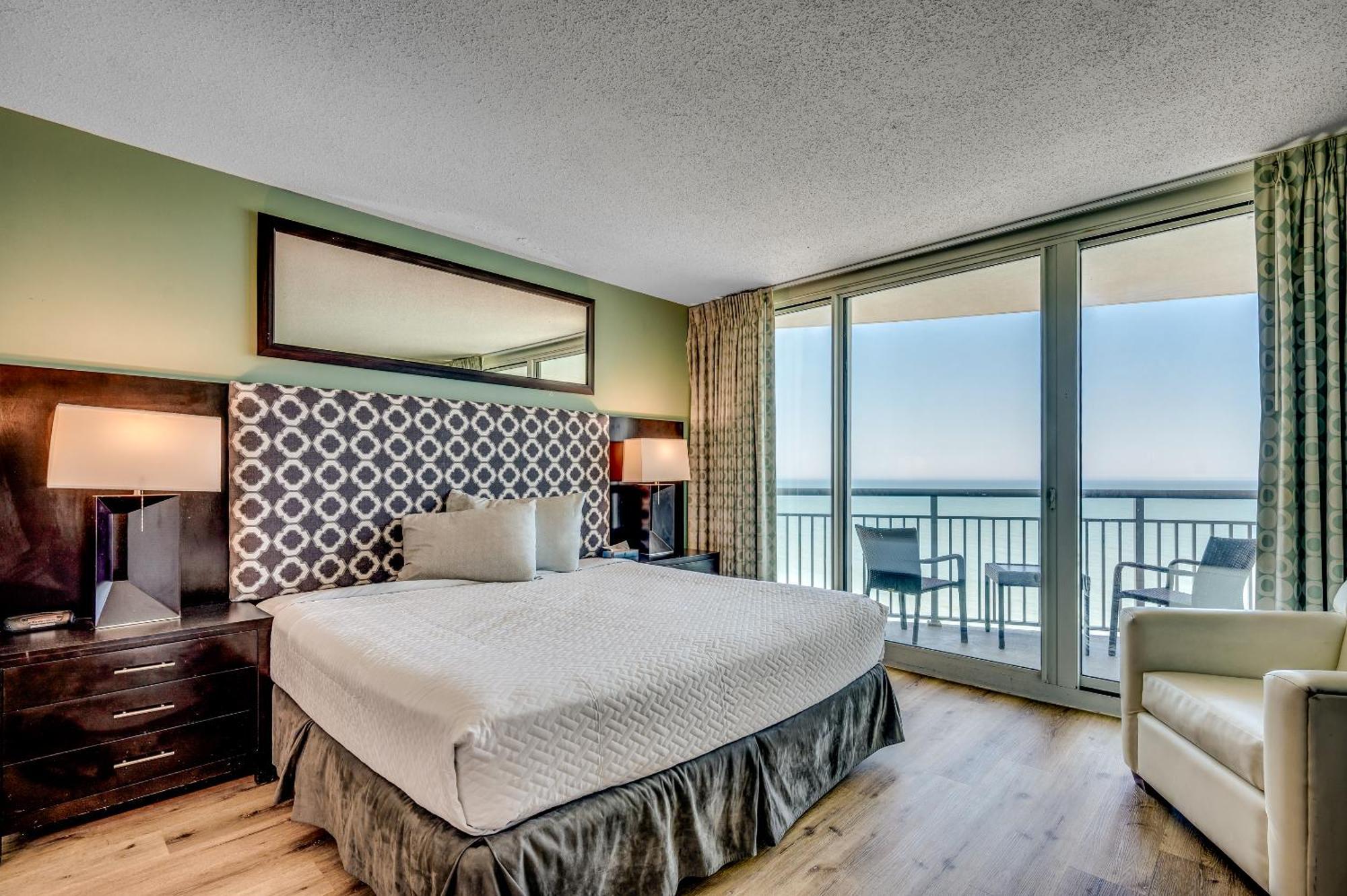 Stunning Oceanfront King Suite On 18Th Floor Centrally Located Myrtle Beach Exteriér fotografie